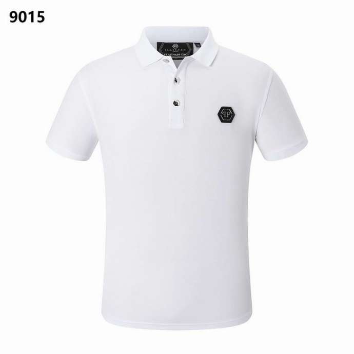 Picture of Philipp Plein Polo Shirt Short _SKUPPM-3XL901520767